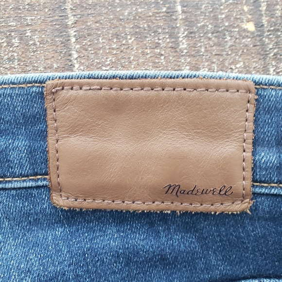 Madewell Women's 10" High-Rise Skinny Jeans Size 28 - Picture 7 of 12